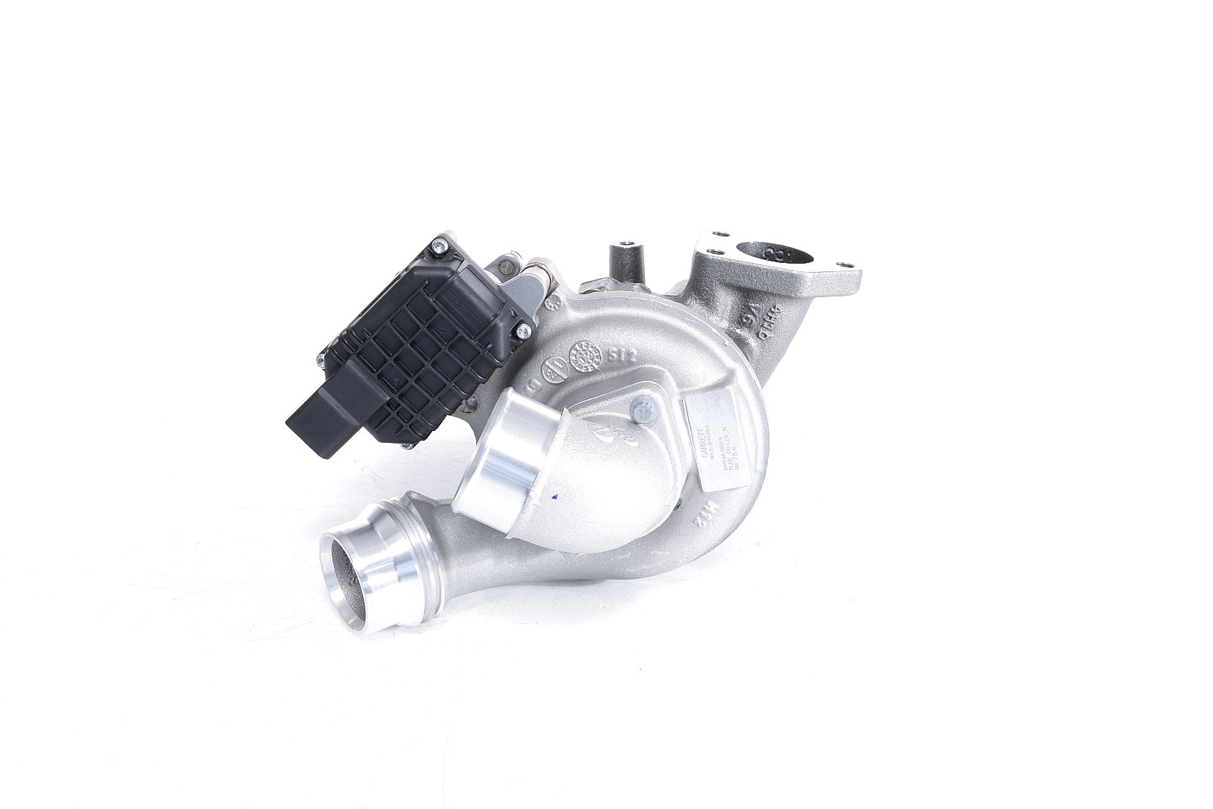 Turbocompresseur BTS TURBO T918570 appropriées pour VOLKSWAGEN, BMW, MERCEDES-BENZ, AUDI, OPEL pas cher