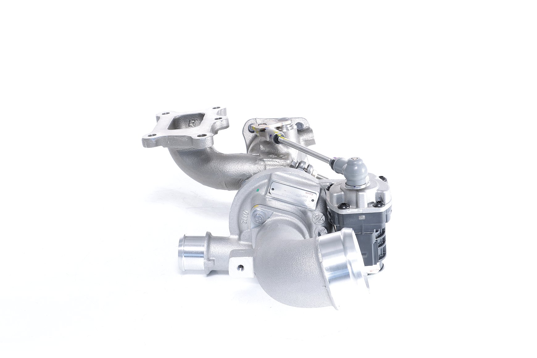 BTS TURBO T918580 Turbolader HYUNDAI i20 II Hatchback (GB, IB) 1.0 T-GDI Benzine 120 Pk 2016 kosten