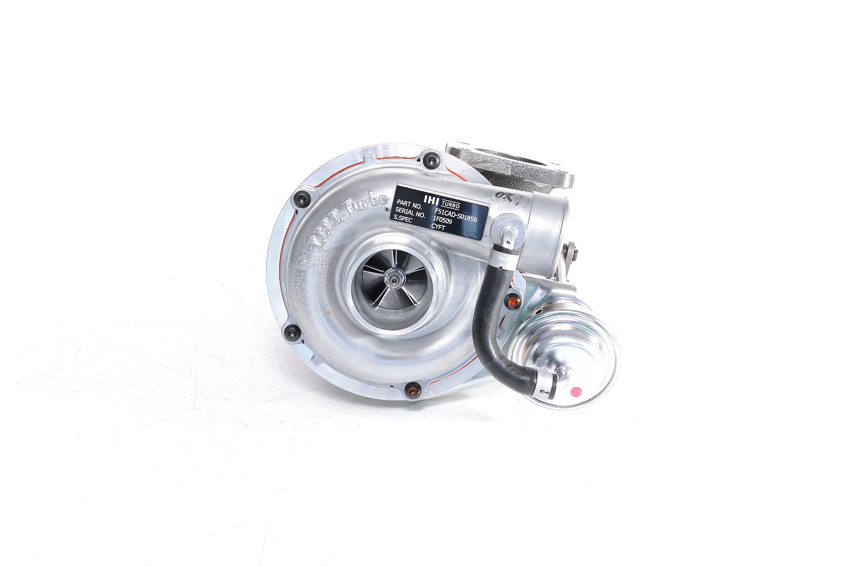 Turbolader BTS TURBO T918619
