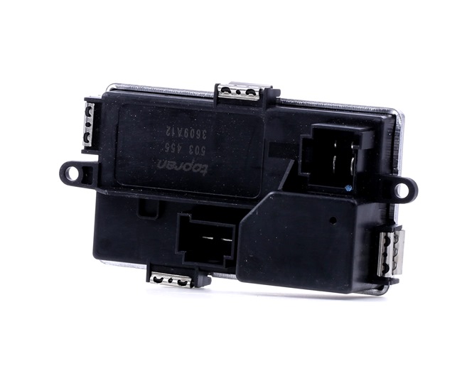 TOPRAN 503 455 Varmemodstand BMW 7 (F01, F02, F03, F04) 740 d xDrive Diesel 306 HK 2010 pris