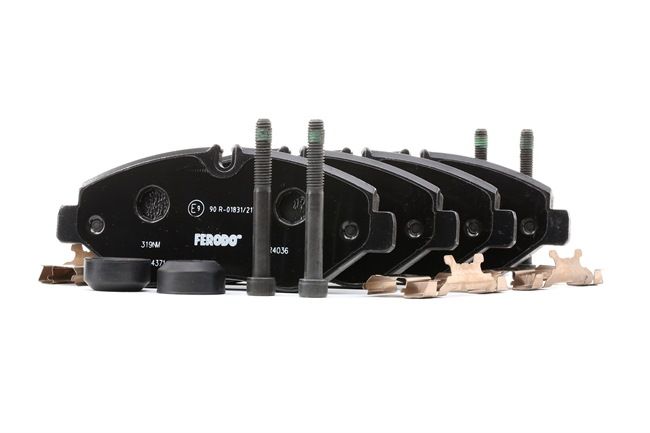 FERODO Brake pad set FVR4036