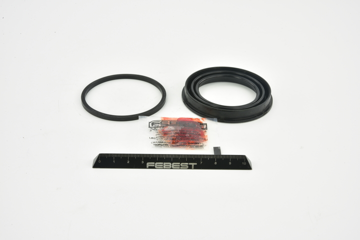 FEBEST 2075-SEBF Supporto pinza freno CHRYSLER Sebring III Sedan (JS) 2.7 Benzina 189 CV 2008 prezzo