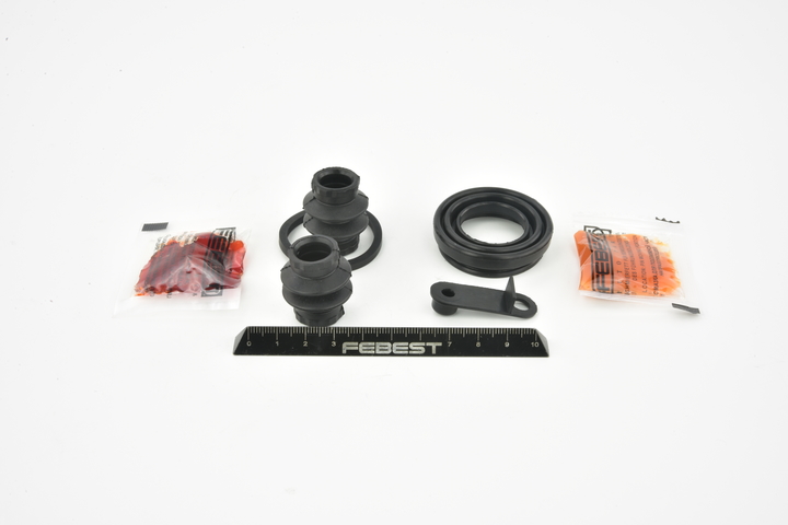 FEBEST 2475-MEGIIIR Caliper repair kit RENAULT MEGANE 3 Coupe (DZ0/1) 2.0 TCe 220 Petrol 220 hp 2013 price