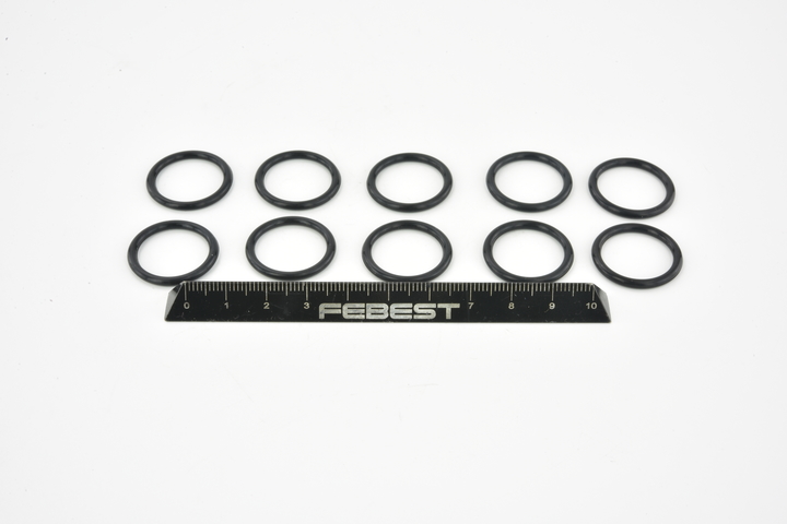 FEBEST RINGAH-017-PCS10 Шланги / провода кондиционера Golf 5 1.4 FSI бензин 90 л.с. 2003