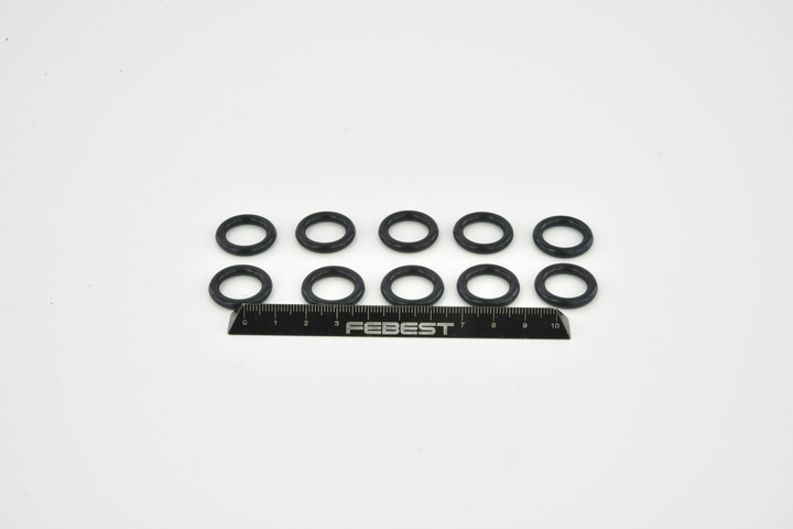 FEBEST RINGAH-021-PCS10 AC hose OPEL Corsa C Van (X01) 1.7 DTI 16V (F08, W5L) Diesel 75 hp 2001 price
