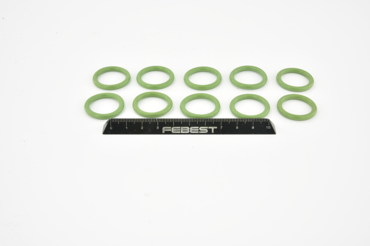 FEBEST RINGAH-027-PCS10 Шланги / провода кондиционера Audi A3 8pa 2.0 TDI Дизель 141 л.с. 2012