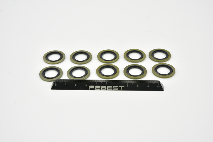 FEBEST RINGOL-067-PCS10 Turboladerdichtung CITROЁN C5 III Kombi (RW) 2.7 HDi Diesel 204 PS 2008