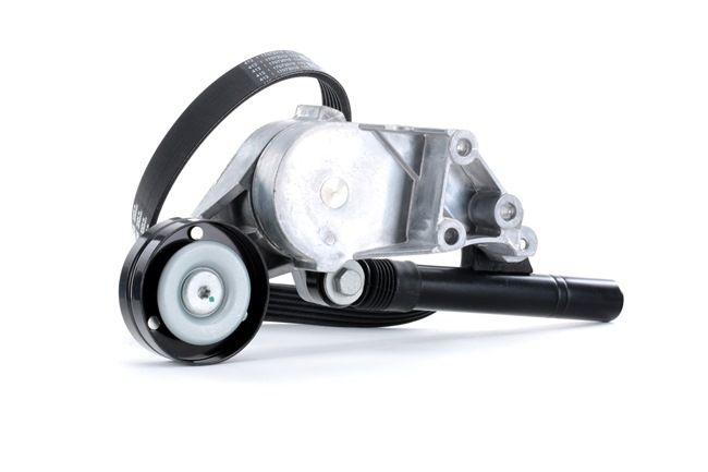 RIDEX 542R0223 V formos rumbuotas diržas, komplektas Skoda Octavia 1 Combi 1.9 SDI dyzelinas 68 AG 2001