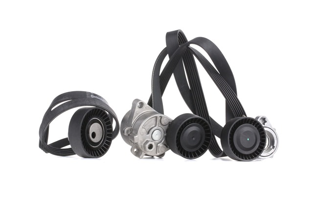 RIDEX 542R0244 Keilrippenriemensatz BMW 5er E46 Touring 330xi 3.0 Benzin 231 PS 2003