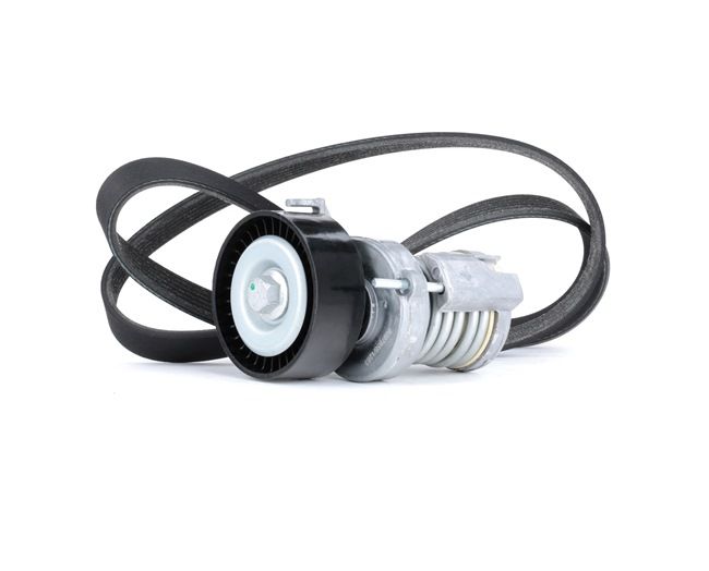 RIDEX 542R0248 Keilrippenriemensatz VW Caddy 2 Pickup 1.6 Benzin 75 PS 1998