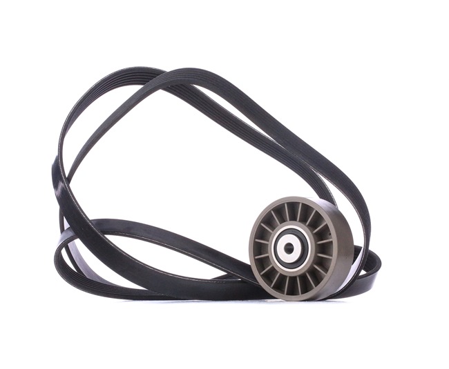 RIDEX 542R0323 Keilrippenriemensatz MERCEDES-BENZ W124 T-modell (S124) 250 D 2.5 90 PS Diesel 1993