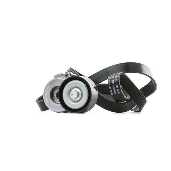 RIDEX 542R0329 Keilrippenriemensatz OPEL Corsa C Kastenwagen (X01) 1.3 CDTI 16V (F08, W5L) Diesel 69 PS 2006