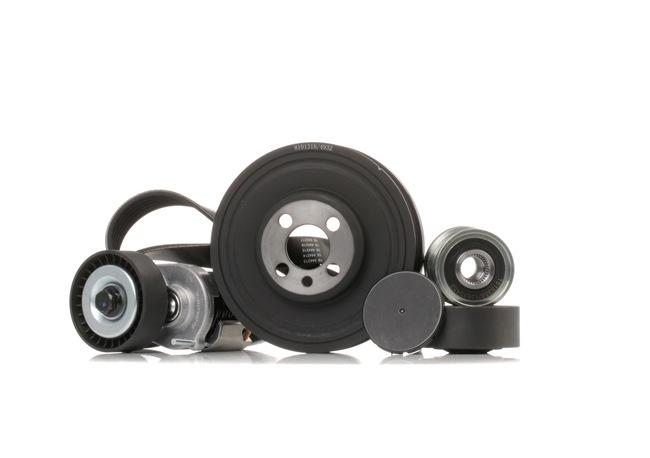 RIDEX 542R0403 Kit cinghia servizi VOLKSWAGEN Transporter V Bus (7HB, 7HJ, 7EB, 7EJ, 7EF, 7EG, 7HF, 7EC) 2.0 TDI Diesel 136 CV 2011 prezzo
