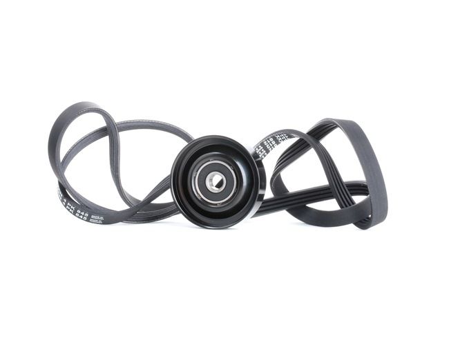 RIDEX 542R0425 Keilrippenriemensatz Kia Rio 2 1.4 16V Benzin 97 PS 2008
