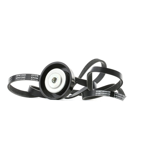 542R0489 RIDEX Keilrippenriemensatz MITSUBISHI OUTLANDER
