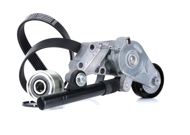 RIDEX 542R0494 V formos rumbuotas diržas, komplektas SKODA Octavia 1 Combi (1U5) 1.9 SDI dyzelinas 68 AG 1998