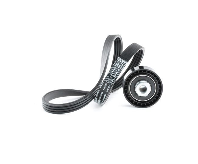 RIDEX 542R0497 Keilrippenriemensatz RENAULT TWINGO I (C06_) 1.2 16V 75 PS Benzin 2007