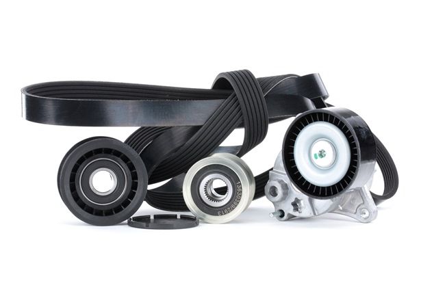 RIDEX 542R0502 Keilrippenriemensatz Mercedes-Benz W210 E 270 CDI (210.016) Diesel 163 PS 1999