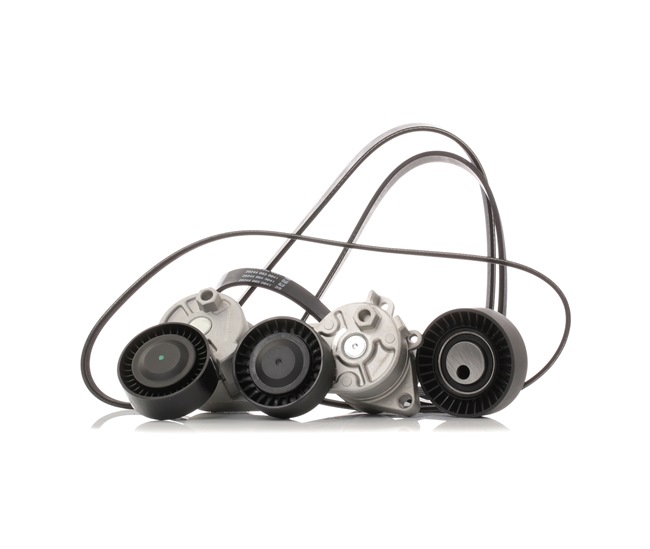 RIDEX 542R0506 Keilrippenriemensatz BMW E46 Touring 330xi 3.0 Benzin 231 PS 2004