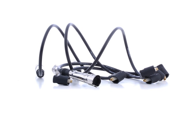 RIDEX 685I0179 Zündkerzenkabel VW Polo II Classic (86C, 80) 1.3 Benzin 55 PS 1986