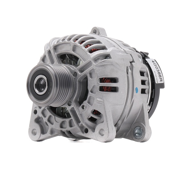 RIDEX REMAN 4G0366R Генератор RENAULT TWINGO 2 (CN0) 1.2 16V (CN04, CN0B) бензин 75 л.с. 2012