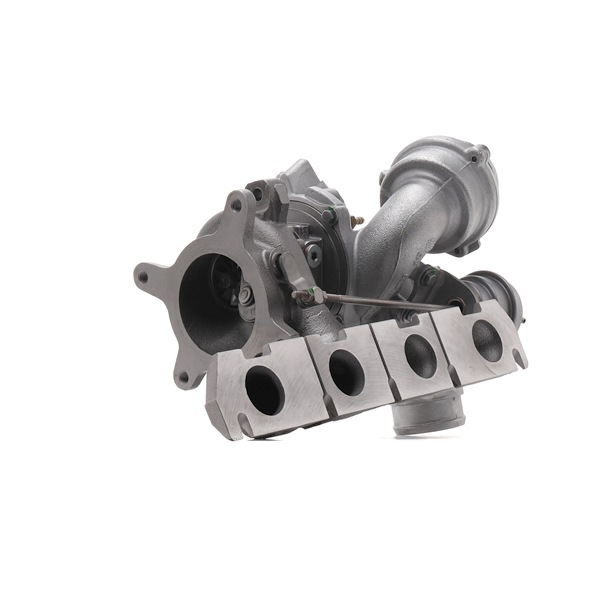 RIDEX REMAN 2234C0139R Turbokompresorius VOLKSWAGEN Golf V Hatchback (1K1) 2.0 GTI benzinas 230 AG 2007