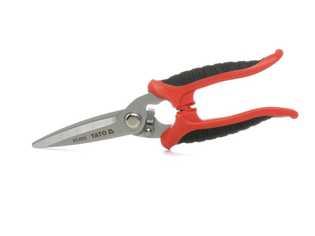 Tesoura para cortar chapa YATO YT-1976 adequados para RENAULT, BMW, VW, MERCEDES-BENZ, PEUGEOT barato