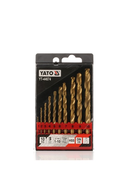 Set metalen spiraalboren YATO YT-44674 geschikt voor VOLKSWAGEN, BMW, MERCEDES-BENZ, OPEL, FORD goedkope