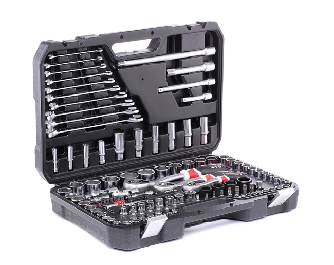 Kit attrezzi YATO YT-38801 adatti per FIAT, VOLKSWAGEN, BMW, MERCEDES-BENZ, AUDI prezzi economici