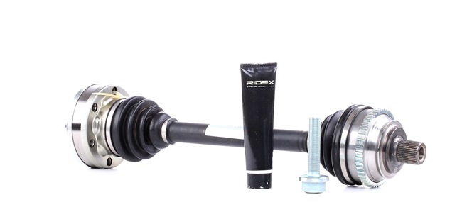 7D0407451X OE RIDEX Drive shaft 13D0468