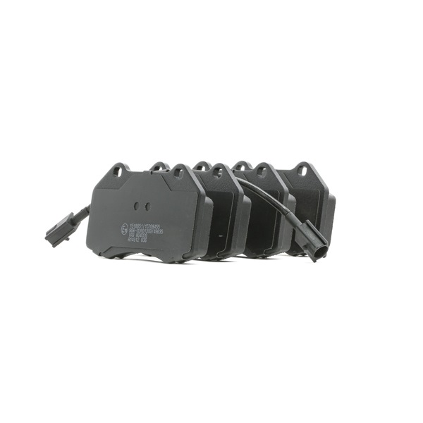 RIDEX 51934099 Remblokken