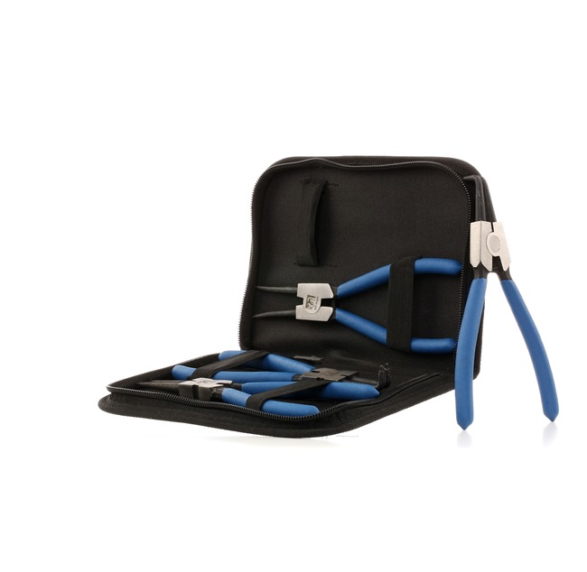Sicherungsringzangen-Set SW-Stahl 41410L passend für VW, AUDI, BMW, MERCEDES-BENZ, FORD zum günstigen Preis