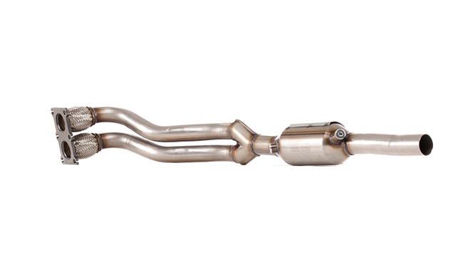RIDEX 1J1253058TX Katalysator