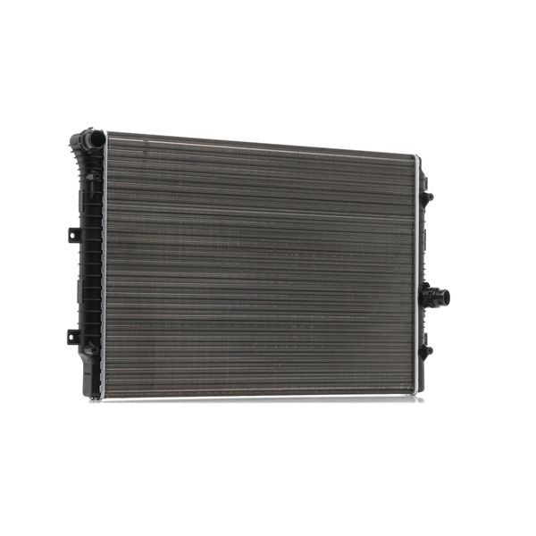 RIDEX 470R0839 Радиатор охлаждения двигателя VW Caddy IV Van (SAA, SAH) 2.0 TDI 4motion Дизель 122 л.с. 2019
