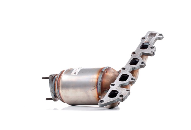 RIDEX 429C0138 Katalizatorius OPEL Corsa C Hatchback (X01) 1.8 (F08, F68) benzinas 125 AG 2009