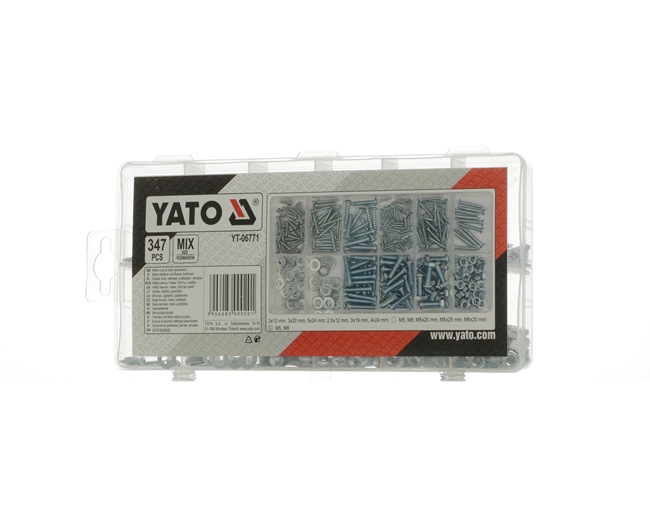 Sortiment, vijaki YATO YT-06771 primeren za VW, BMW, RENAULT, AUDI, MERCEDES-BENZ poceni