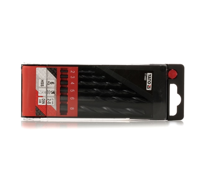 Twist Drill Bit Set YATO YT-4460 suitable for BMW, VW, AUDI, MERCEDES-BENZ, FORD at cheap price