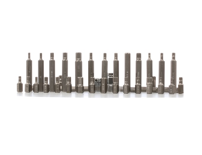Set, Schraubendreher-Einsatz (Bits) VOREL 66400 passend für VW, AUDI, BMW, MERCEDES-BENZ, FORD zum günstigen Preis