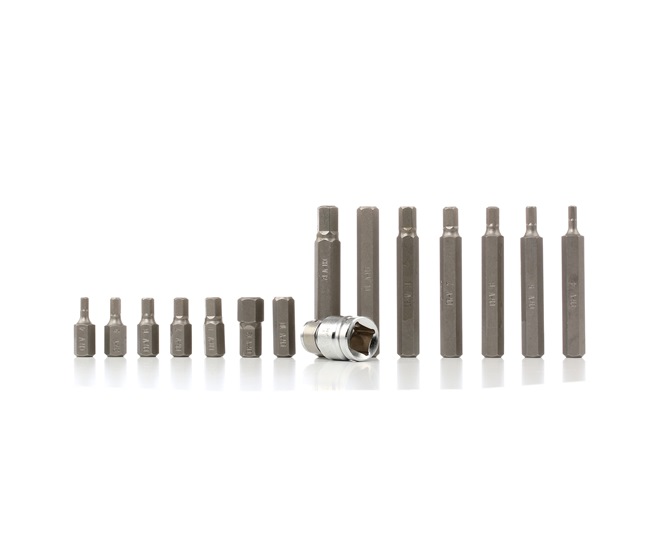 Set, Schraubendreher-Einsatz (Bits) VOREL 66720 passend für VW, AUDI, BMW, MERCEDES-BENZ, FORD zum günstigen Preis