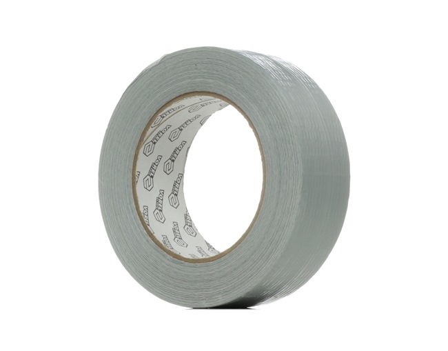 VOREL Klebeband 38mm, grau, Gewebefolie, 50m, einseitig 75239