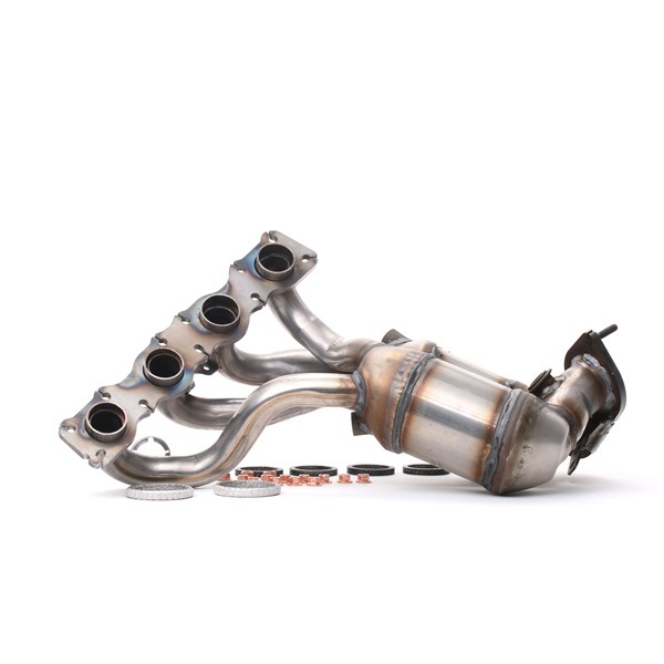 Catalisador RIDEX 429C0210 adequados para BMW barato