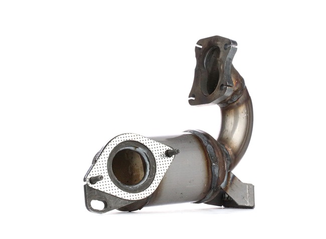 Catalytic converter RIDEX 429C0396 suitable for RENAULT, NISSAN at cheap price