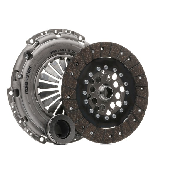 479C0459 RIDEX 03G141031M Kupplungssatz