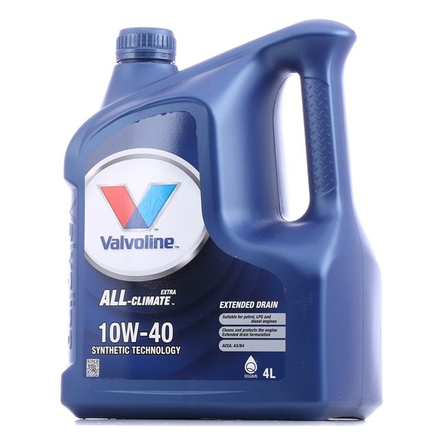872780 - Valvoline API SM 10W-40, 4l, Osasynteettinen öljy
