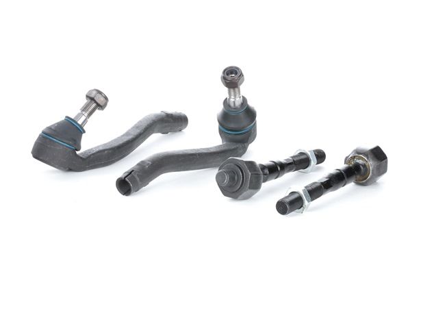 Jogo de reparação, barra de direcção RIDEX 770T0022 adequados para RENAULT, MERCEDES-BENZ barato