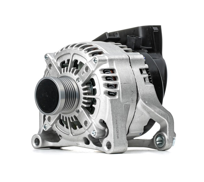 RIDEX 4G0572 Generator BMW 3 Sedan (F30, F80) 316 i Benzin 136 HK 2016 pris
