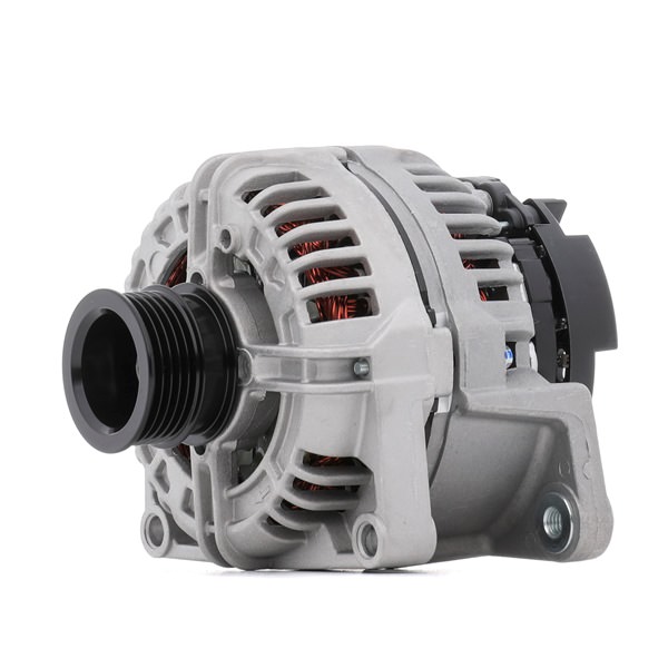 RIDEX 4G0657 Alternator VAUXHALL Astra Mk5 (H) (A04) 1.6 (L48) Bencin 105 km 2007