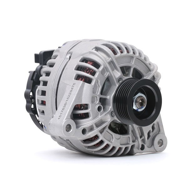 RIDEX 4G0696 Генератор Audi A6 C5 Saloon RS6 4.2 quattro бензин 450 л.с. 2004