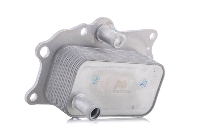 Engine oil cooler RIDEX 469O0069 suitable for VAUXHALL, OPEL, CHEVROLET at cheap price