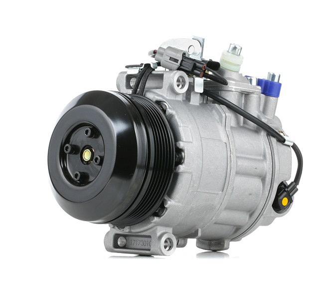Compressor, ar condicionado RIDEX 447K0442 adequados para MERCEDES-BENZ barato